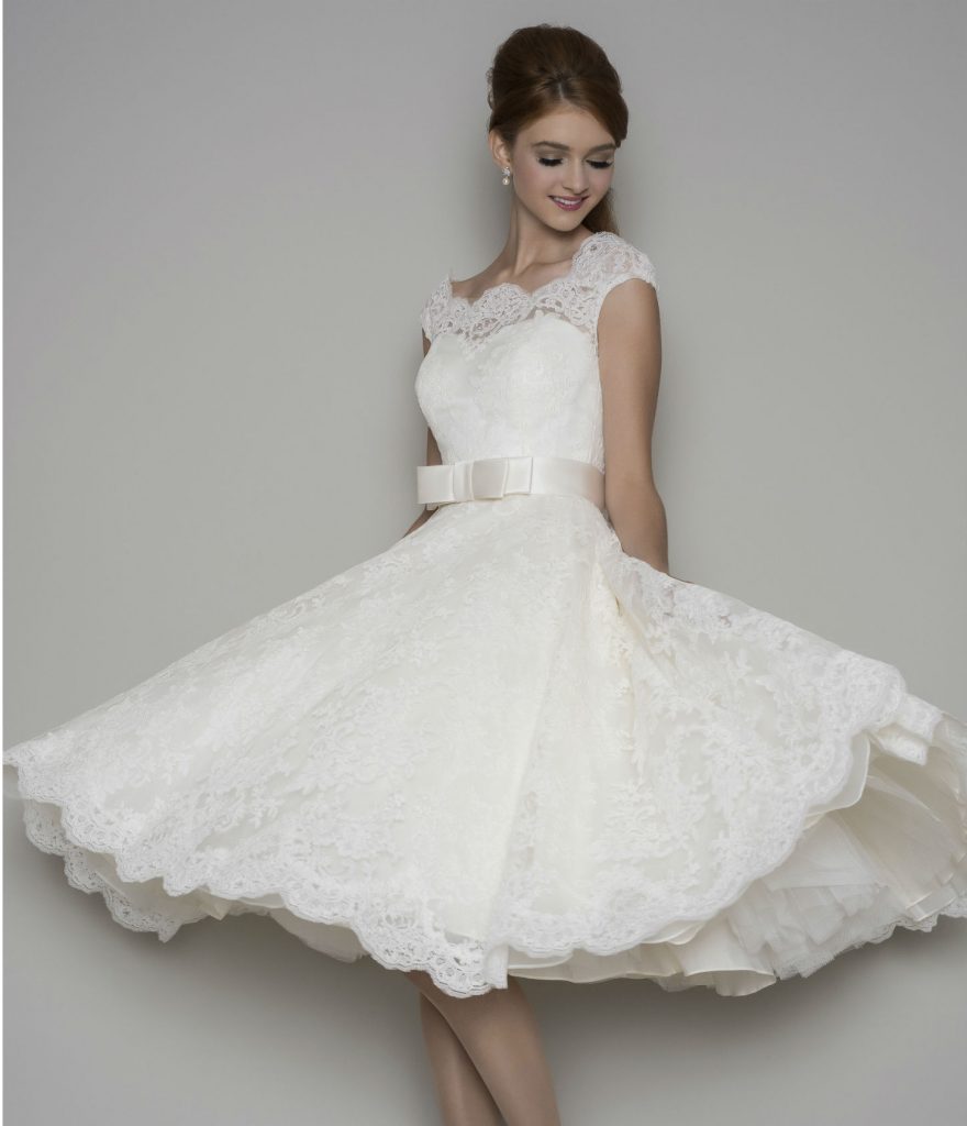 Tea Length Short Wedding Dresses Wedding Dresses Sussex Bridal Shop 