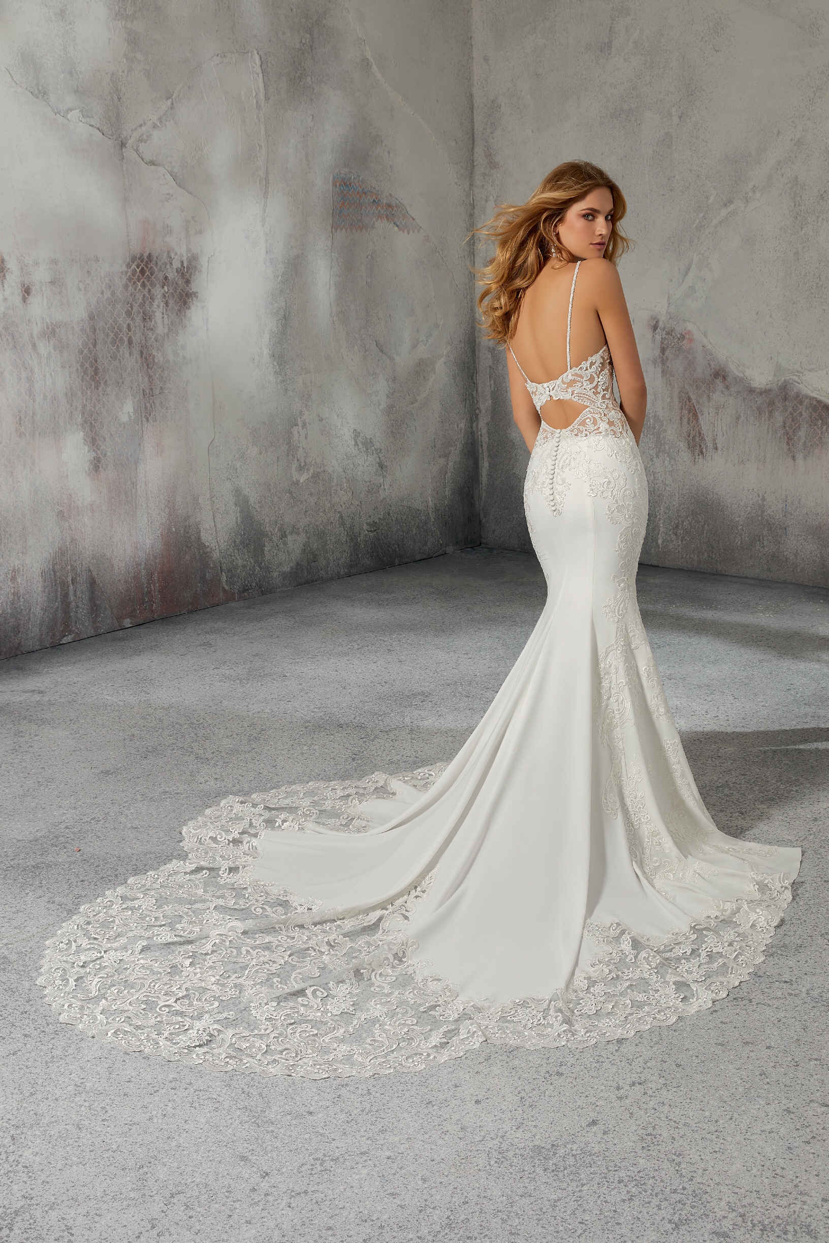 Mori Lee 8283 wedding dress