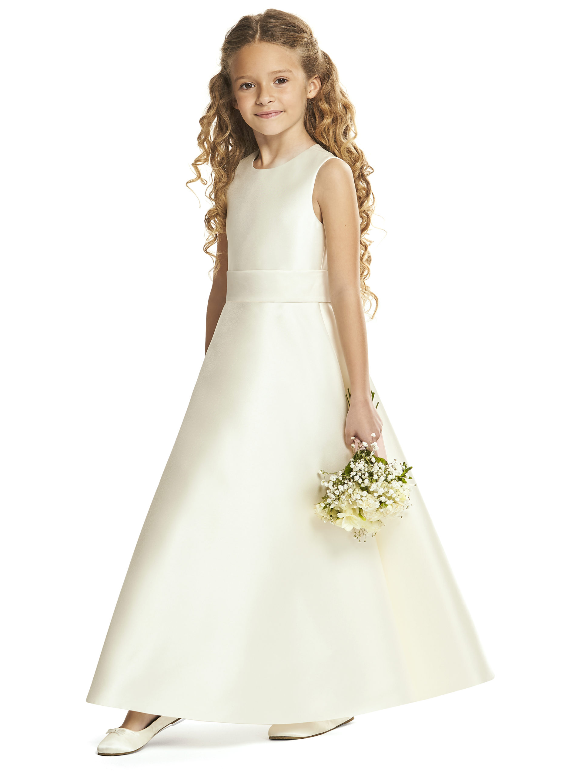 Dessy flower girl sale