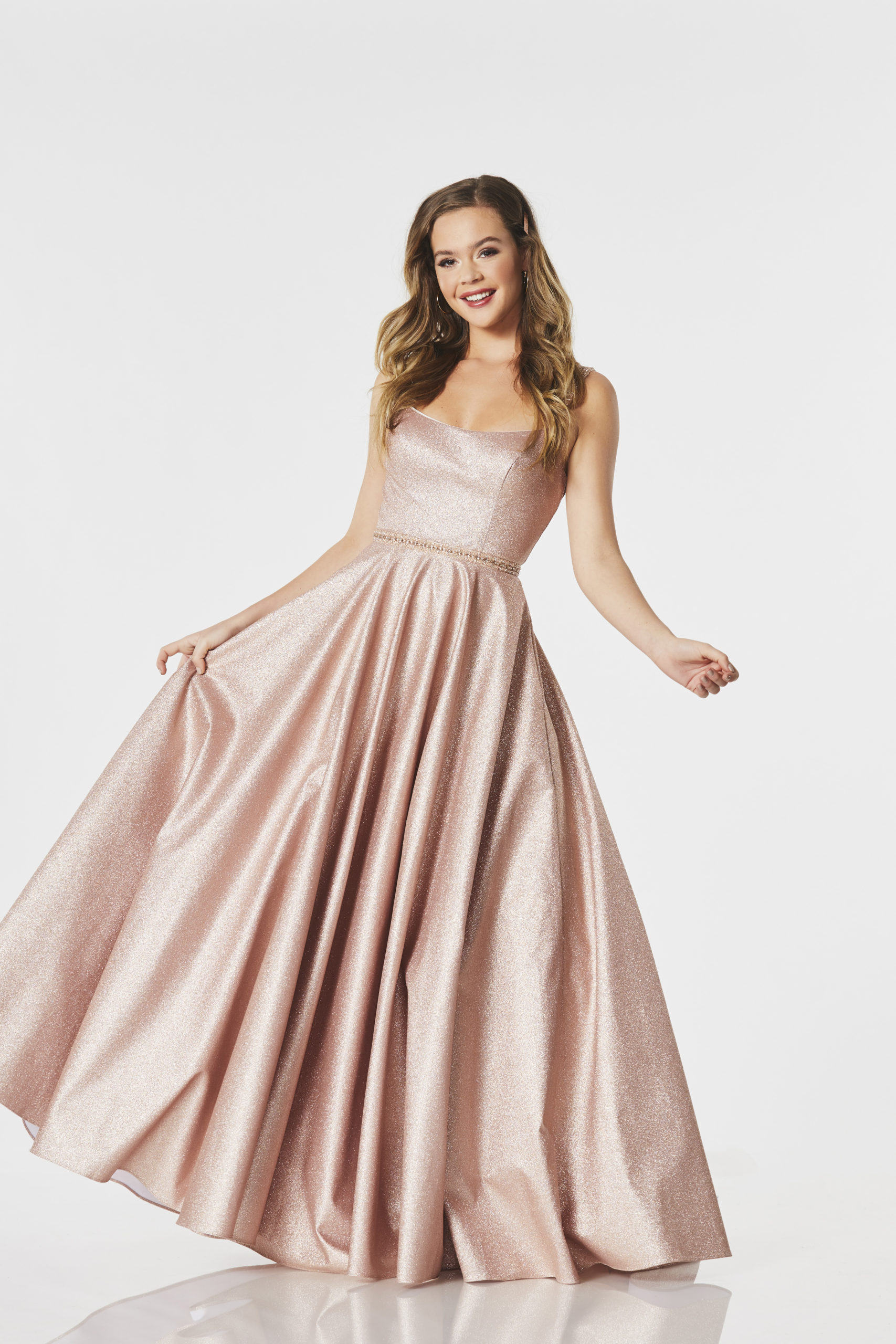 Tiffany s Pink Prom Dress