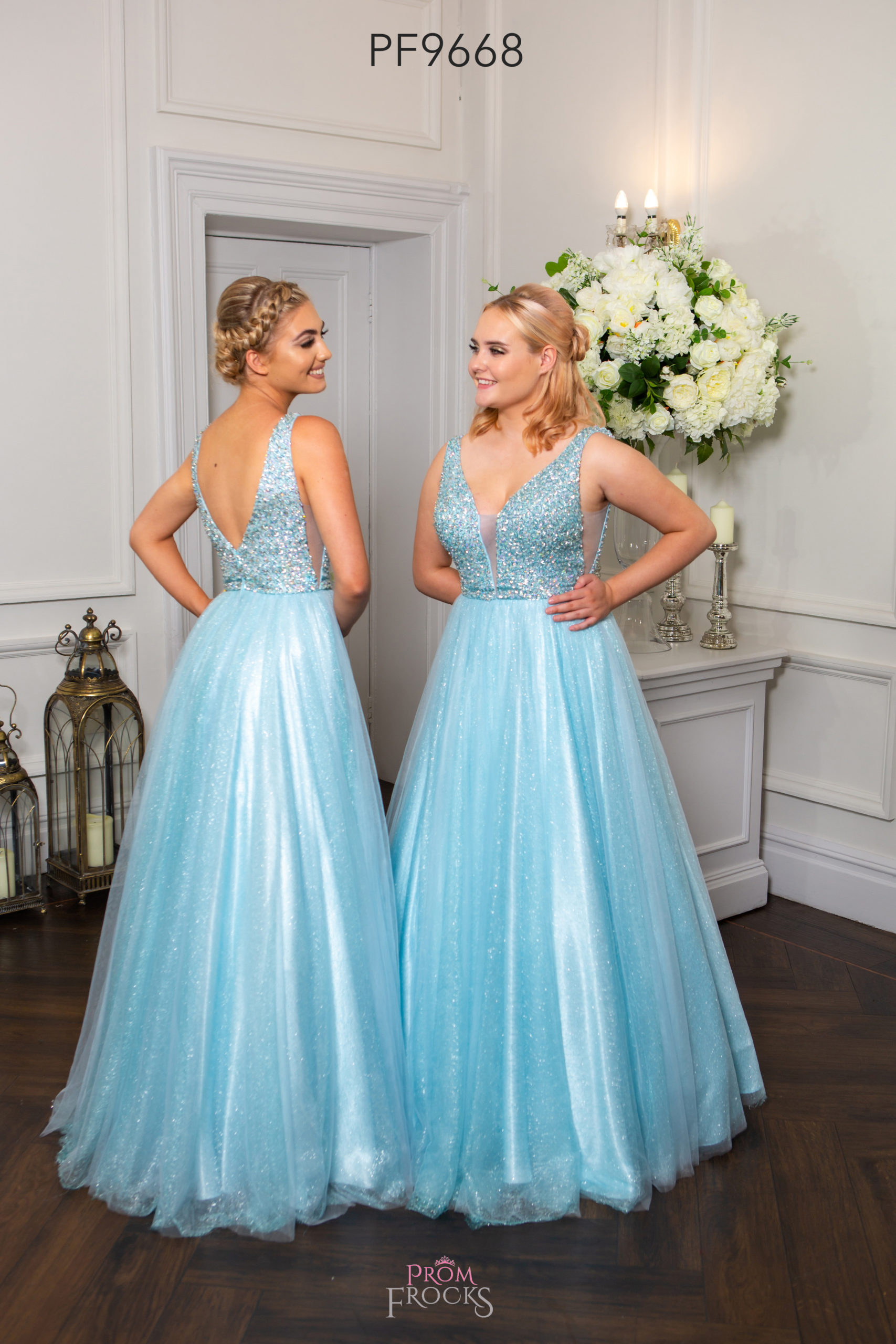 PF9668 Prom Frocks Dress | Wedding Dresses Sussex - Bridal Shop ...