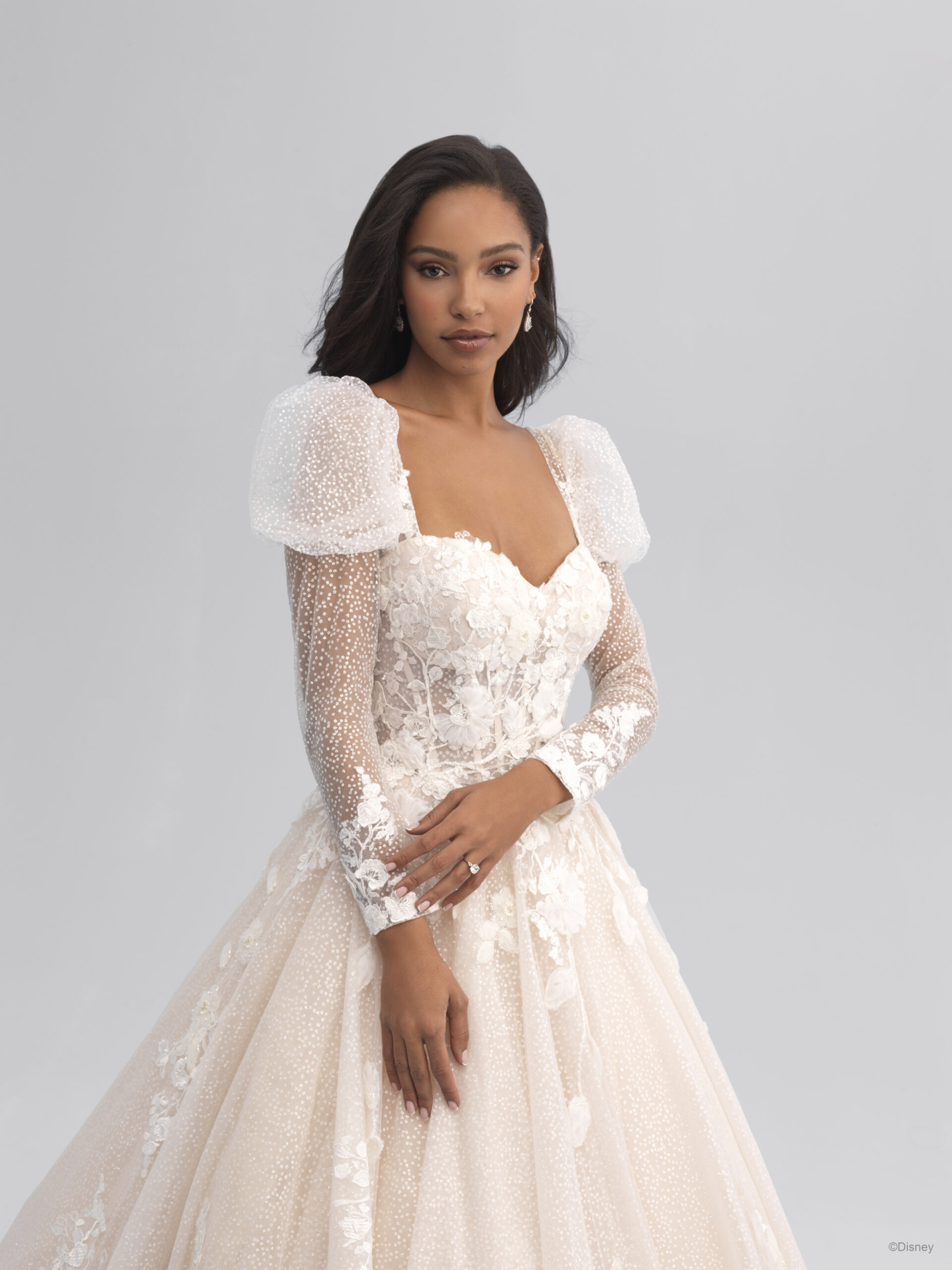 Allure DP357 Snow White | Wedding Dresses Sussex - Bridal Shop - Bridal ...