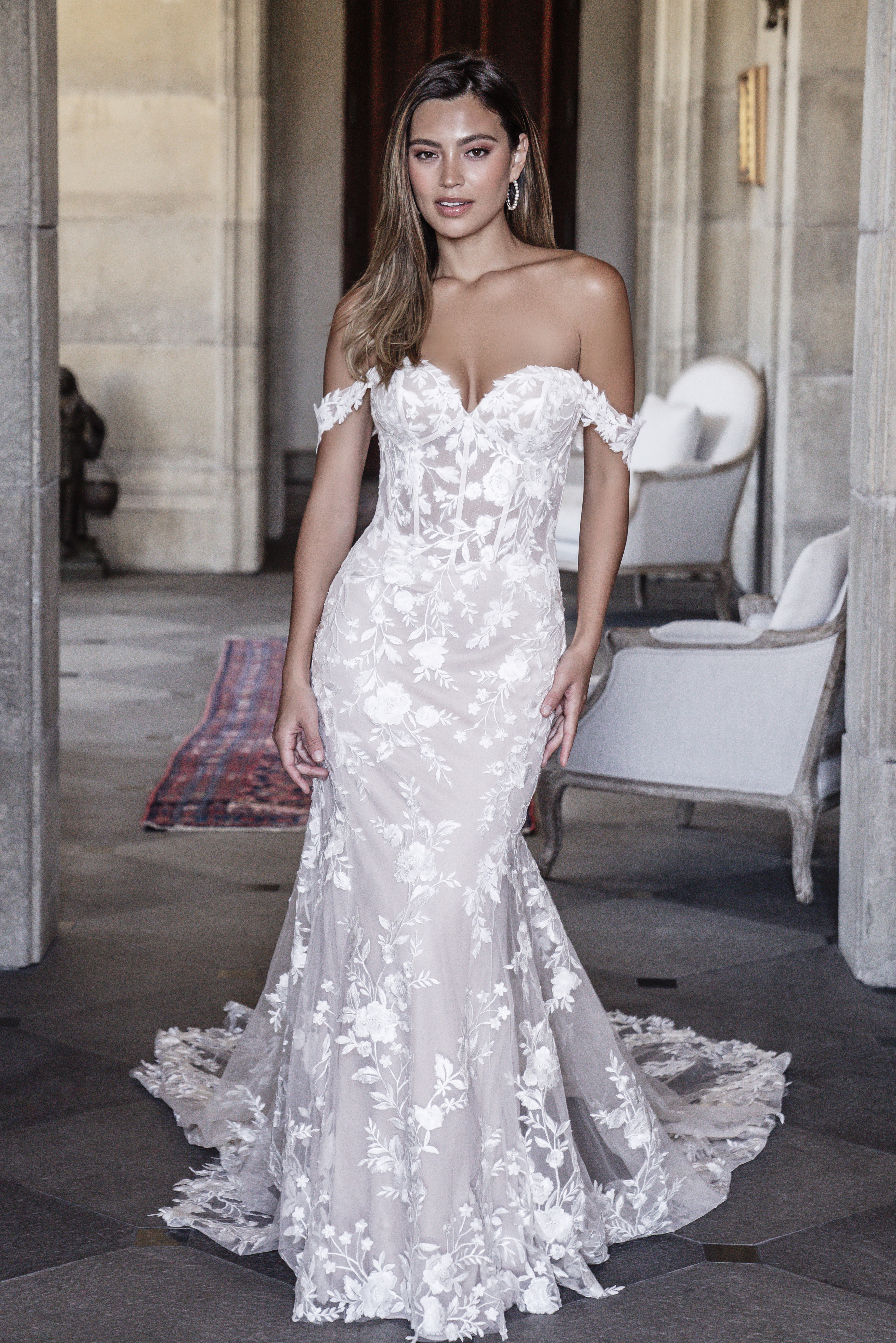 Allure bridals A1112