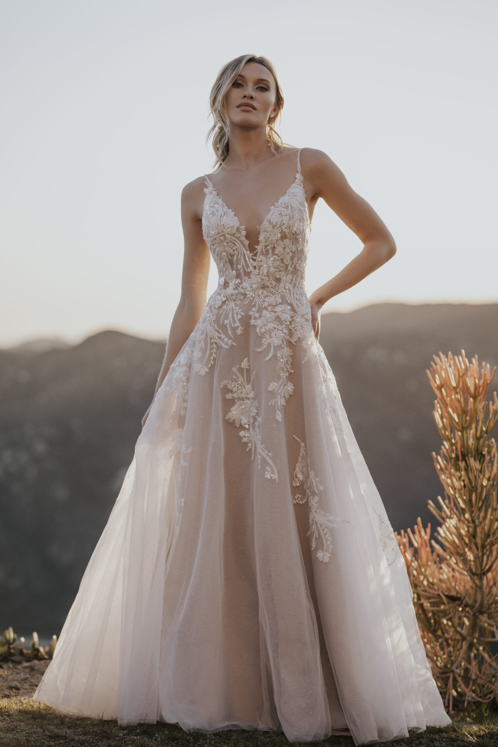 Allure bridals A1167